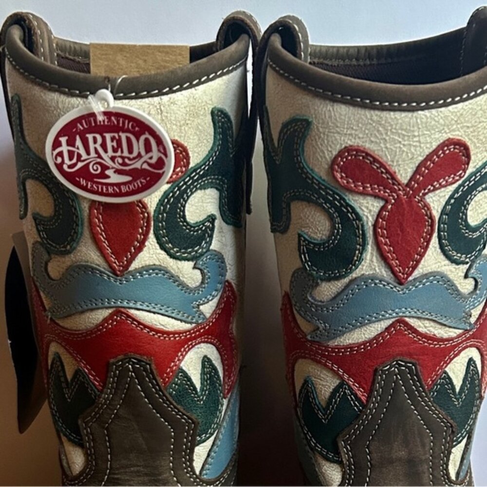 Laredo “Jenna” Boots Size 7 - Picture 7 of 9